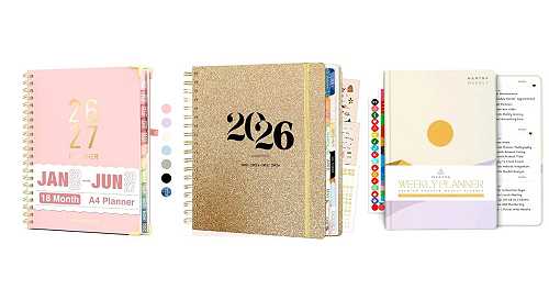 6 Best Planners on Amazon to Organize Your 2026