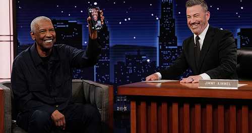 Denzel Washington Names His Favorite Hip-Hop Artists and Shows Love to A$AP Rocky