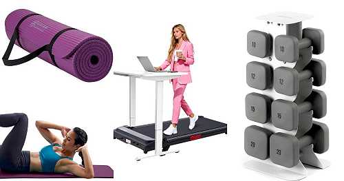 7 Home Gym Essentials You Need From Amazon
