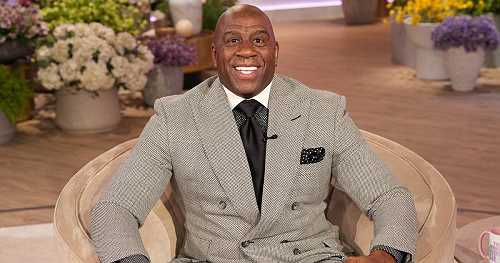 Magic Johnson Shares How Faith Guided Him Through His HIV Diagnosis