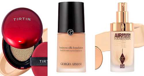 These 5 Foundations Give You A Flawless Real-Life Filter