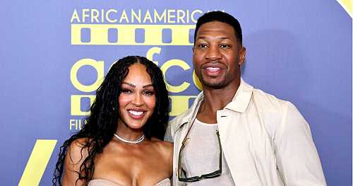 Meagan Good and Jonathan Majors Reveal First Look at Wedding Photos