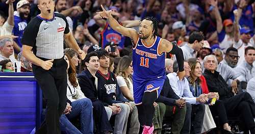 Knicks Make History in Philly Sweep While Anthony Edwards Takes Over In Wemby-Less Thriller