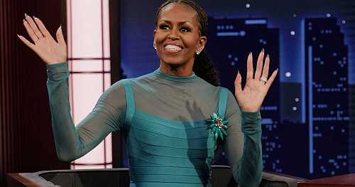 Michelle Obama Says She Got 10 Piercings in One Sitting