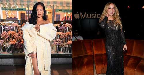 Mariah Carey Reveals the Promise Rihanna Made After She Signed Her Chest
