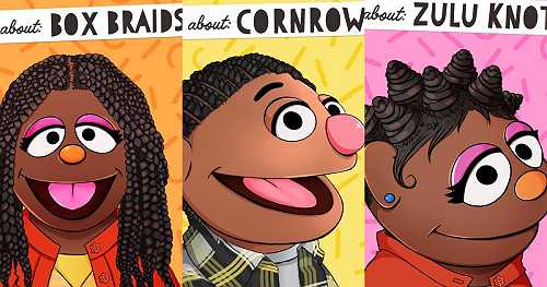 The Blackest Moment of the Week: ‘Sesame Street’ Teaches Kids the History of Black Hair With Muppets and Facts