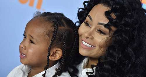 Blac Chyna Pens Loving Letter To Son King Cairo On His 13th Birthday