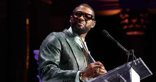 Usher Explains Why He’s Feeding Cherries to Fans During His Vegas Residency