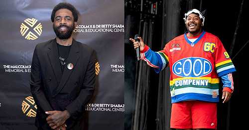 Kyrie Irving Helps LaRussell Break World Record for Digital Album Purchase on EVEN
