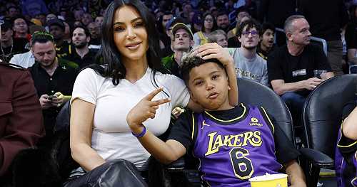 Saint West Takes Over Kim Kardashian’s IG to Request Toys and YouTube Subscribers