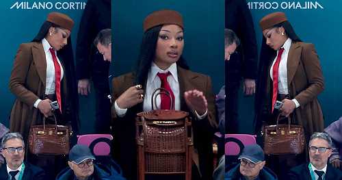 Steal The Look: Megan Thee Stallion at the 2026 Winter Olympics