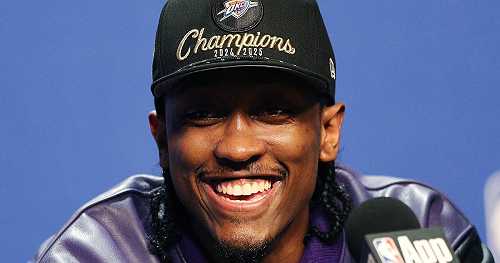 Jalen Williams Tried Alcohol for the First Time After NBA Finals Championship Win