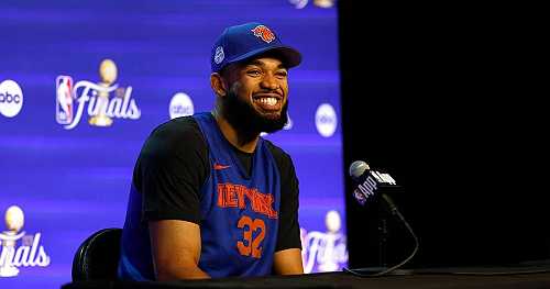Karl-Anthony Towns Claims Late Mother Guided Finals Win