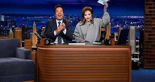 Doja Cat Does It All On ‘The Tonight Show’