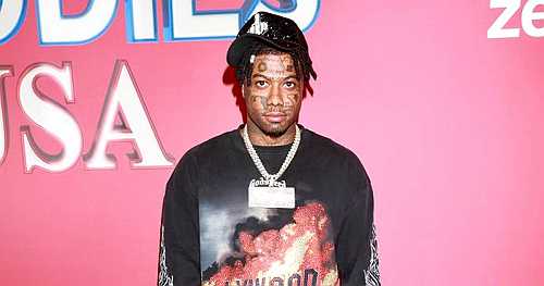 Blueface Calls His Baby Mommas ‘Mid’ On Twitter