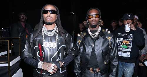 Offset Shuts Down Quavo Feud Rumors and Confirms They’re on Good Terms