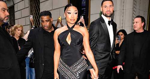 Megan Thee Stallion Kicks Off Klay Thompson’s Birthday With Dreamy Beach Brunch