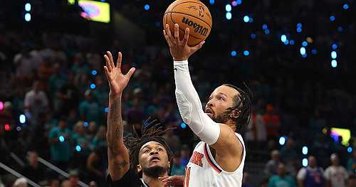 Blood, Sweat And Buckets: Jalen Brunson Refuses To Lose Game 1
