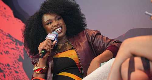 Jennifer Hudson Walks Her Very Own Spirit Tunnel At CultureCon