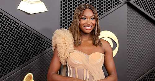 Steal The Glam: Coco Jones at the 68th Grammys
