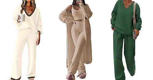 Cozy Gear for the Homebodies Straight from Amazon