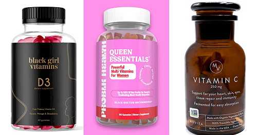 The Black-Owned Edit: Vitamins Made for Us, By Us