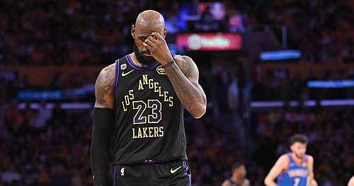 LeBron James Noncommittal On Lakers Return