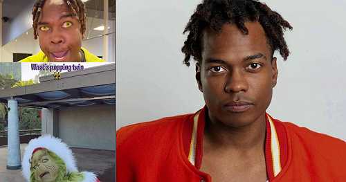 My Grinch Is Black: Meet Nick Darnell, The New Mean Green Christmas-Hating Machine