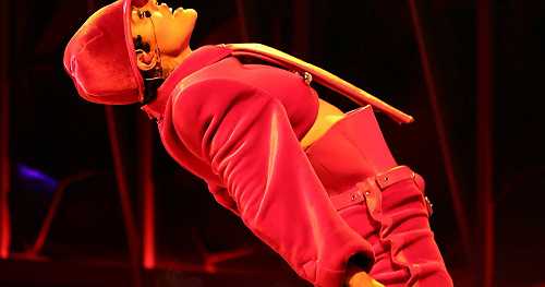 Teyana Taylor and Aaron Pierre Make Beautiful Music