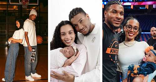 Ana Zortea on Motherhood, NBA Life, And Watching Her Partner Be A Girl Dad