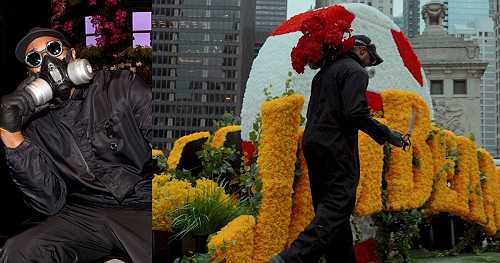 Giving the USMNT Their Flowers: Mr. Flower Fantastic Turns Fan Love Into Art