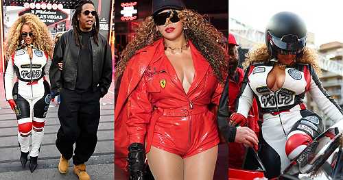 All Eyes On Beyoncé At the Las Vegas Grand Prix