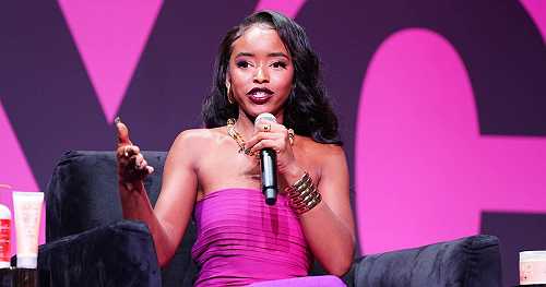 NAACP Image Awards: Lovie Simone’s Fashion Era Is Stepping Into Its Leading Lady Moment