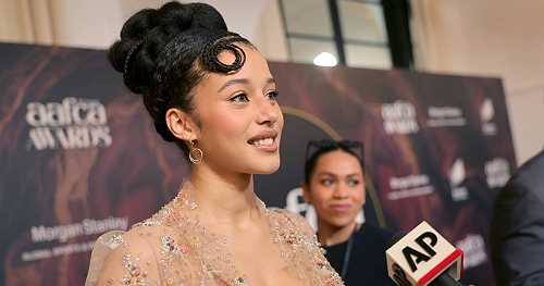 NAACP Image Awards: Chase Infiniti Brings Full-Throttle Glamour To The Red Carpet