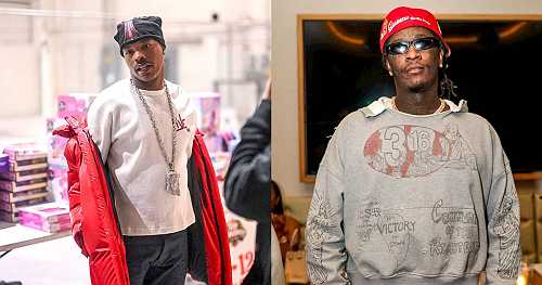 Lil Baby and Young Thug Reunite on the Stage at LIV Miami Beach