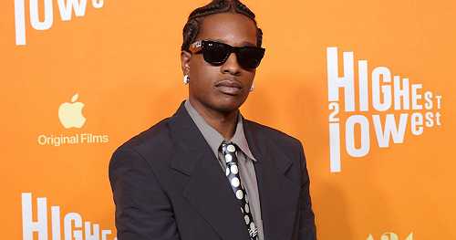 A$AP Rocky Hints His Third Child With Rihanna Could Be Named Denzel