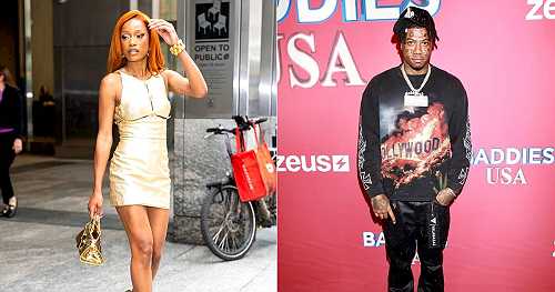 Keke Palmer Asks Blueface What We’ve All Been Wondering About His Face Tats