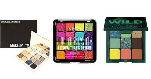 5 Amazon Eyeshadow Palettes Worth Your Coins