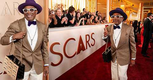 Why Spike Lee’s Cassette-Tape Bag Mattered More Than Its Sparkle