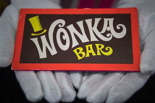 Wonka Bar Р»РѕРіРѕС‚РёРї