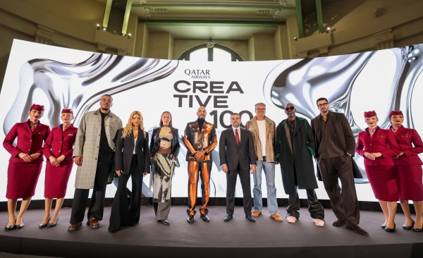 (BPRW) Qatar Airways and Swizz Beatz Launch ‘The Qatar Airways Creative 100’ | Black PR Wire, Inc.
