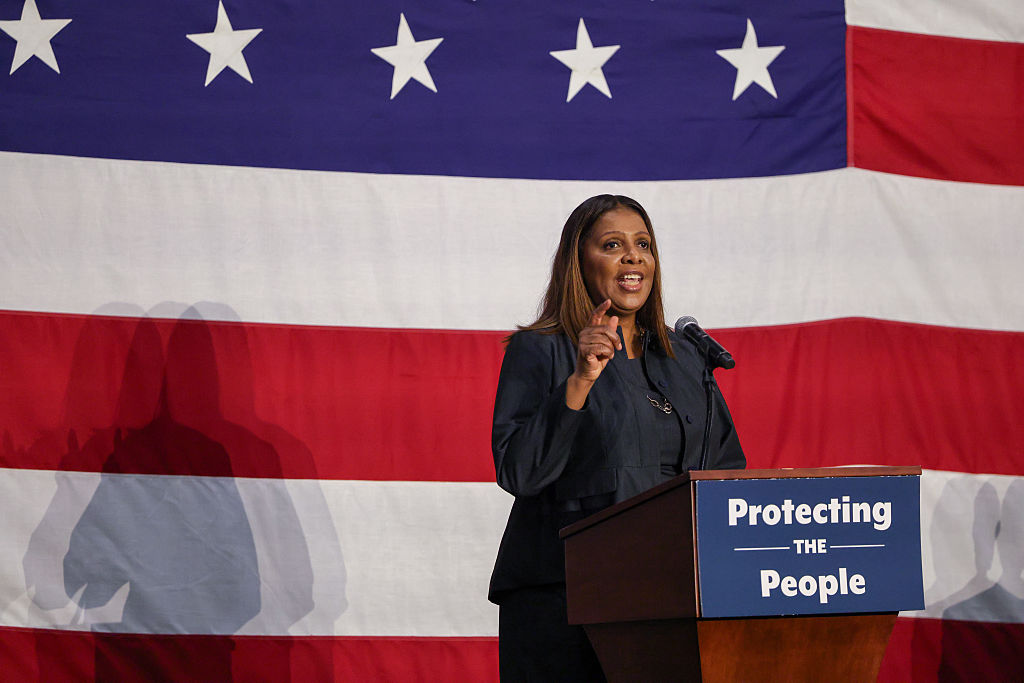 New York AG Letitia James Wins Lawsuit Over Trump