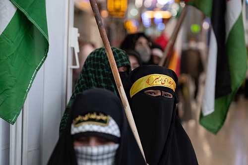 Right-Wing White Women Don’t Care About Iranian Women