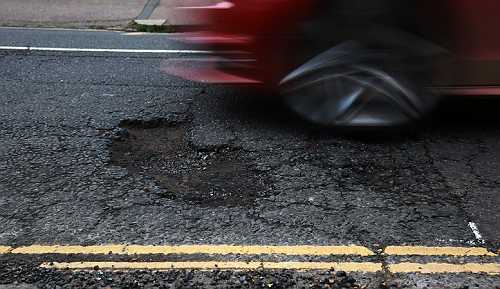 White Man Drives Truck Into Sinkhole, Tells Man Who Tried To Warn Him He Didn