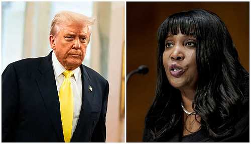 Trump Says He Fired 1st Black Woman Fed Governor, Who Says He Did Not And 