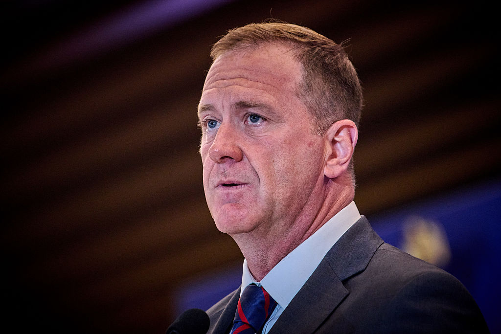 Republican Sen. Eric Schmitt Suggests America Is 