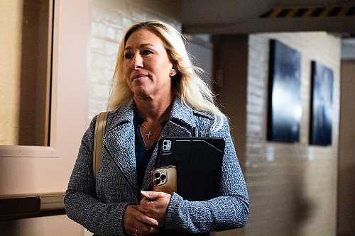 Rep. Marjorie Taylor Greene Is Criticizing The GOP, But She’s Still The Same Old MAGA Nut