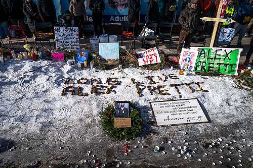 Trump Administration Blames Alex Pretti For His Own Death