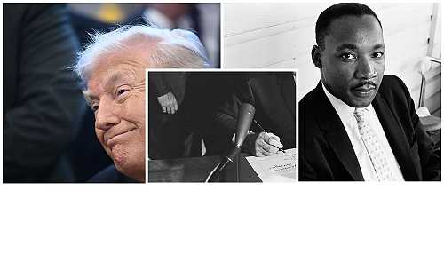 Of Course Trump Undermined The Civil Rights Act Ahead Of MLK Day