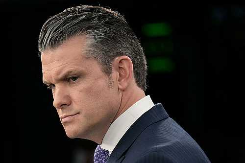 Pete Hegseth Fired US Army Chief Of Staff So He Can Be Racist In Peace